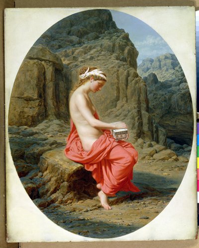 Pandoranın Kutusu by Paul Cesaire Gariot